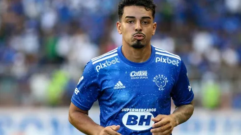Fernando Moreno/AGIF. Matheus Bidu não deve permanecer no Cruzeiro em 2023