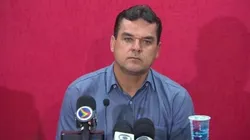 Diógenes Braga, presidente do Náutico. Imagem: Reprodução/GE