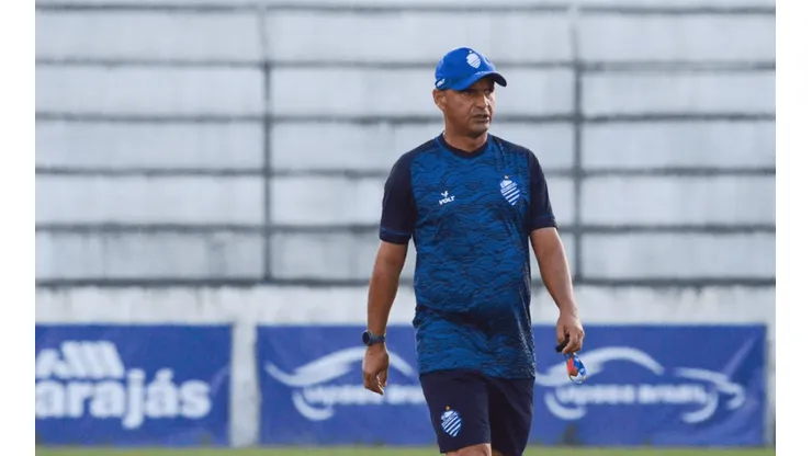 Augusto Oliveira/Ascom CSA. O treinador confia na reabilitação do CSA
