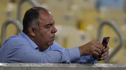 Thiago Ribeiro/AGIF - Braz, dirigente do Flamengo.