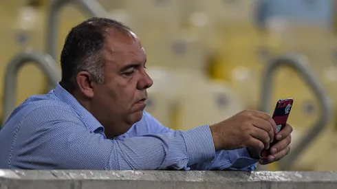 Thiago Ribeiro/AGIF - Braz, dirigente do Flamengo.