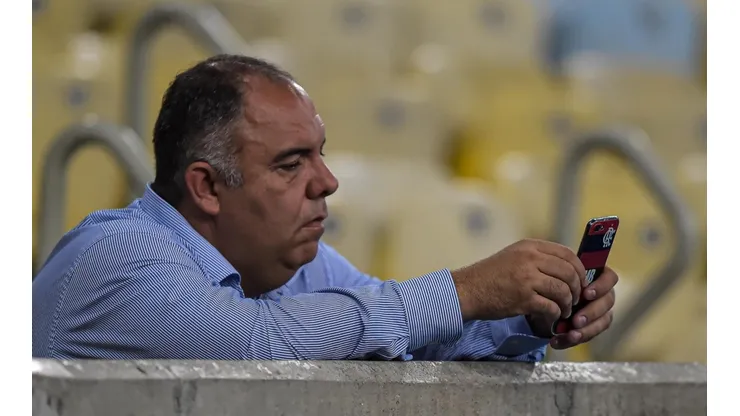Thiago Ribeiro/AGIF - Braz, dirigente do Flamengo.