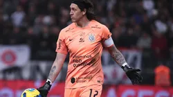 Ettore Chiereguini/AGIF - Cássio pelo Timão.