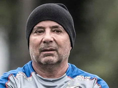EITA! Titular absoluto no Santos com Sampaoli ‘pede para sair’ e deve ficar livre no mercado