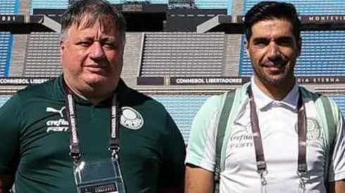 - Anderson Barros e Abel Ferreira