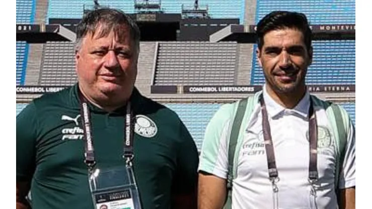 - Anderson Barros e Abel Ferreira