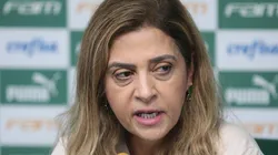 Ettore Chiereguini/AGIF - Leila, presidente do Palmeiras.