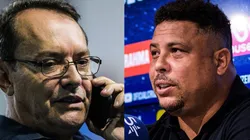 Fotos: Flickr Oficial Cruzeiro EC/Gustavo Aleixo - Pedrinho BH e Ronaldo