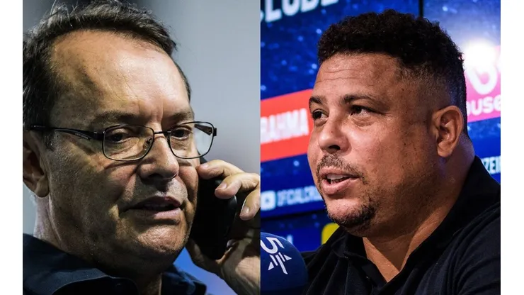 Fotos: Flickr Oficial Cruzeiro EC/Gustavo Aleixo - Pedrinho BH e Ronaldo