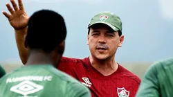 Foto: Mailson Santana/Fluminense FC/Divulgação - Diniz: técnico negocia sua renovação e participa do planejamento para 2023