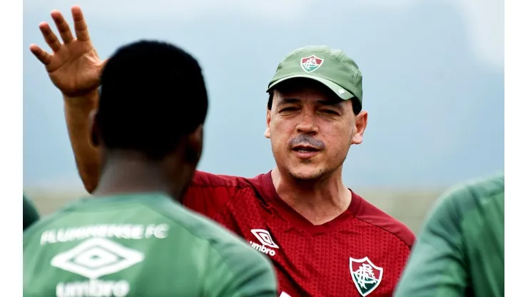 Foto: Mailson Santana/Fluminense FC/Divulgação - Diniz: técnico negocia sua renovação e participa do planejamento para 2023