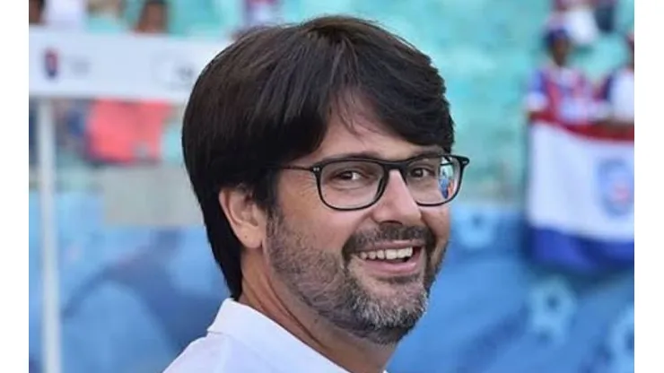 Foto: Felipe Oliveira / ECBahia - Bellintani revela negociação do Bahia
