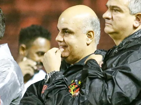 "Eles ganharam"; Presidente do Sport 'solta os cachorros' para cima do Vasco após punição