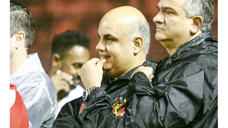 Rafael Vieira/AGIF - Yuri, presidente do Sport.