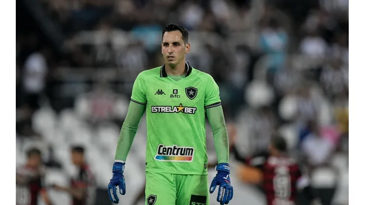Thiago Ribeiro/AGIF - Gatito fala sobre sondagens para deixar o Botafogo