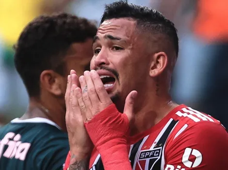 "Melou a fuga"; Ceni se irrita com atitude de Luciano e 'punição' agita torcida do SPFC