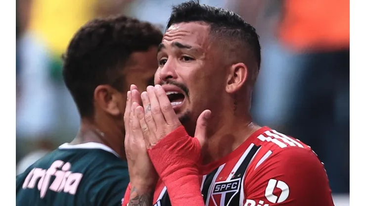 Ettore Chiereguini/AGIF - Luciano pelo SPFC.