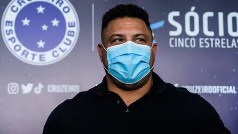 Foto: Gustavo Aleixo/Cruzeiro/Divulgação - Ronaldo Fenômeno: investidor já busca reforços para o Cruzeiro visando 2023