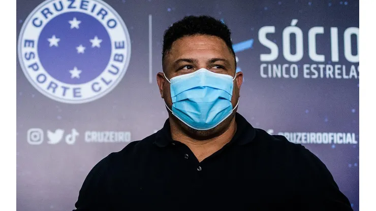 Foto: Gustavo Aleixo/Cruzeiro/Divulgação - Ronaldo Fenômeno: investidor já busca reforços para o Cruzeiro visando 2023