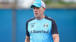 Foto: Lucas Uebel/Grêmio/Divulgação - O Grêmio conta com o aval de Renato para seguir com as negociações