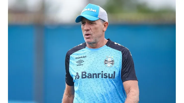 Foto: Lucas Uebel/Grêmio/Divulgação - O Grêmio conta com o aval de Renato para seguir com as negociações