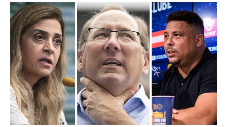 Montagem: fotos de Ettore Chiereguini/AGIF, Jorge Rodrigues/AGIF e Gustavo Aleixo/Cruzeiro