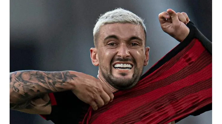 Foto: Jorge Rodrigues/AGIF - Arrascaeta viu muitos comentários serem feitos em sua publicação.