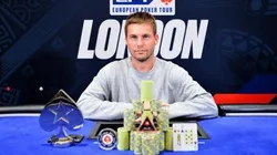 Byron Kaverman venceu o Single-Day High Roller em Londres (Foto: Tomas Stacha/PokerStars)