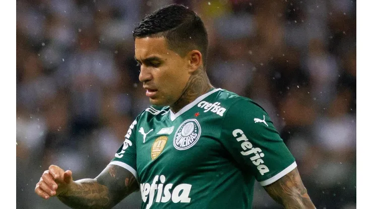 Fernando Moreno/AGIF - Dudu no Palmeiras.