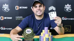 Paulo Gongalves ficou com o título de campeão dos campeões (Foto: Rafael Terra/WSOP Circuit)