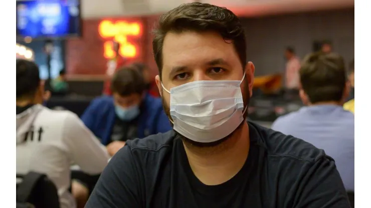 Luiz Feres é um grande jogador e instrutor de poker (Foto: Divulgação/BSOP)