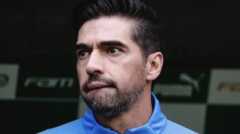 Ettore Chiereguini/AGIF - Abel no comando do Palmeiras.