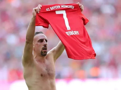 Franck Ribéry anuncia aposentadoria do futebol e revela o real motivo em declaração: "Eu não tinha escolha"