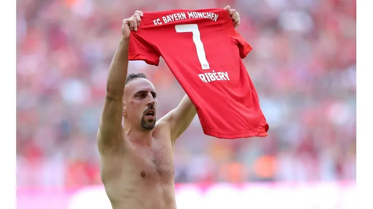 Foto: Alexander Hassenstein/Bongarts/Getty Images - Ribéry se aposenta aos 39 anos.