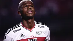 Foto: Ettore Chiereguini/AGIF - Arboleda: zagueiro do São Paulo correr risco de perder a Copa do Mundo