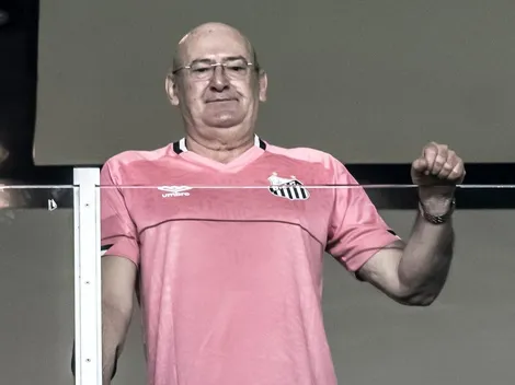 Rueda recebe 'intimada' e defensor conta os dias para deixar Vila Belmiro