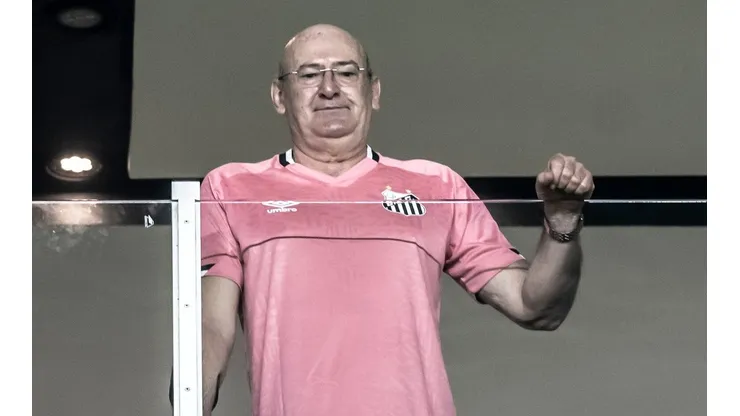 Foto: Ivan Storti/Santos FC - Rueda teria prometido a John negociá-lo na próxima janela pelo Santos