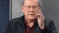 Foto: Reprodução / TV Bandeirantes/ "Merece demais todos os créditos"; Milton Neves surpreende e elege o destaque da equipe no título da Copa do Brasil.