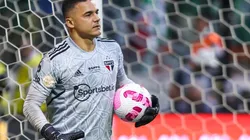Foto: Marcello Zambrana/AGIF - Felipe Alves: goleiro vem ganhando sequência no São Paulo