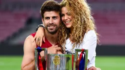 Getty Images. Gerard Piqué e Shakira ficaram juntos por 12 anos