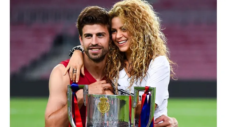 Getty Images. Gerard Piqué e Shakira ficaram juntos por 12 anos
