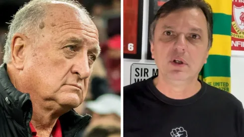 Montagem: fotos de Robson Mafra/AGIF e Reprodução/Youtube