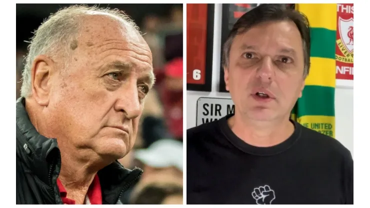 Montagem: fotos de Robson Mafra/AGIF e Reprodução/Youtube