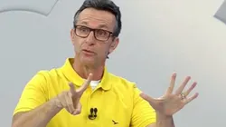 Foto: Reprodução/Band - Neto quis provocar os rivais do Corinthians.