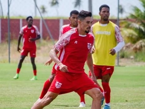 Juninho Valoura volta ao time, +2 retornam e Daniel Paulista define escalação do CRB 