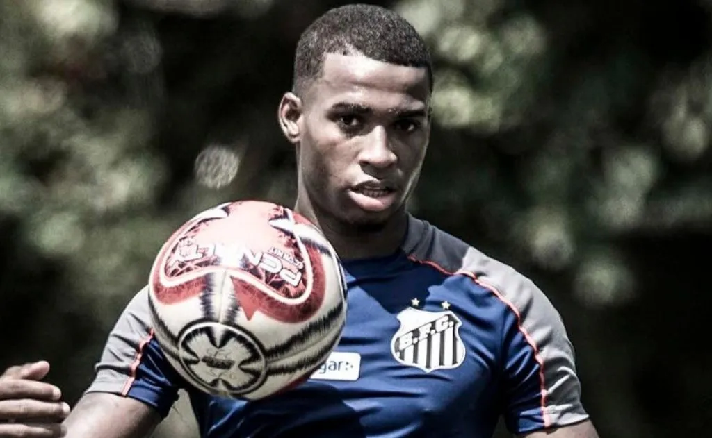 Jean Lucas - Foto: Ivan Storti/Santos FC.