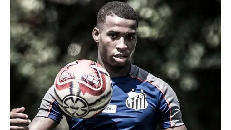 Jogador foi excelente na passagem de 2019 - Foto: Ivan Storti/Santos FC.
