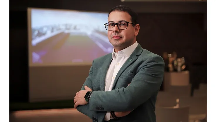 Foto: Fernando Alves/ECJuventude - Presidente do Juventude detalhou os objetivos do Clube para 2023