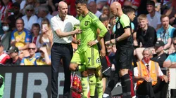 Foto: Steve Bardens/Getty Images - Cristiano Ronaldo vive relação ruim com Eric ten Hag