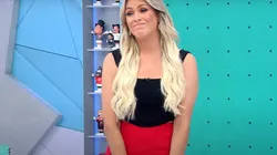 Foto: Reprodução/Band - Renata Fan sofreu críticas de torcedores do Corinthians por comentário infeliz no Jogo Aberto